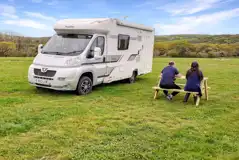 Electric Grass Pitches at The Camping Field