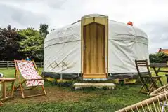 Yurts at Greenoak Hideout