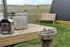 The Garden Pod at Norwell View Farm Glamping