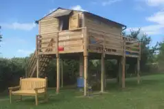Treehouse at Norwell View Farm Glamping