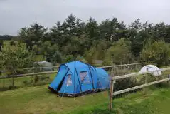 Non Electric Grass Pitches at Flesk Water Camping