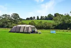 Non Electric Grass Tent Pitches at Bramble Meadow