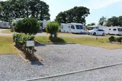 Short Stay Hardstanding Pitches (8m max) at Cofton Holidays