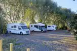 Electric Hardstanding Pitches at Holly Tree Caravan Park