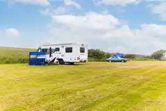 Non Electric Grass Pitches at Llanungar Caravan and Camping