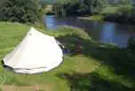 Bell Tents  at Locksters Pool Camping