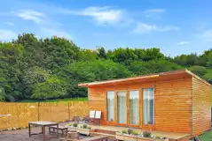 Glamping Cabin at Balmule Valley