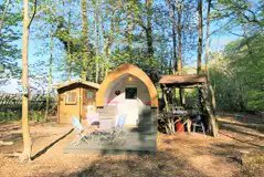 Camping Pods at Hollington Park Glamping