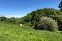 The Bottom Pitch at Hidden Valley Camping