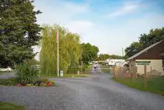 Aires Fully Serviced Motorhome Pitches  at Barley Meadow Touring Park