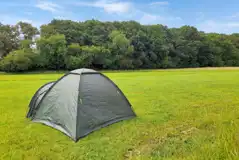 Non Electric Grass Pitches at Passaford Meadow Campsite