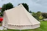 Bell Tent at Apple Blossom Caravan and Camping Park