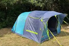 Non Electric Grass Tent Pitches at Coedmor Camping