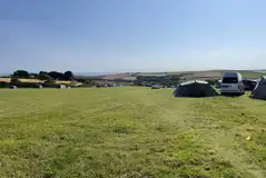 Non Electric Grass Pitches at Treza Camping