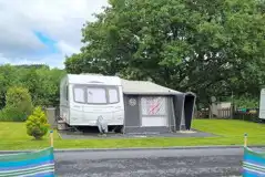 Electric Hardstanding Pitches at Torrent Walk Campsite and Bunkhouse