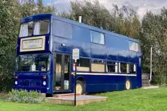 The Night Bus (Gladys) at Bramble Hill Glamping
