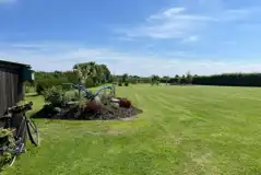 Electric Grass Touring Pitches at The Old Wheelwrights Retreat