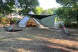 Bell Tent at Fox Wood Camping