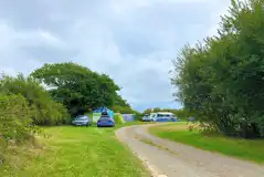 Electric Hardstanding Touring Pitches at The Three Oaks