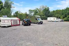 Electric Hardstanding Pitches at Woodleigh Caravan Park