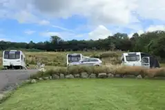 Fully Serviced Hardstanding Touring Pitches at Glynafon Certificated Location