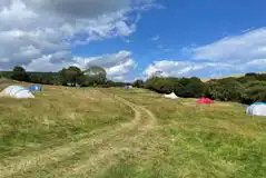 Non Electric Grass Touring Pitches at Prospect House Farm Campsite
