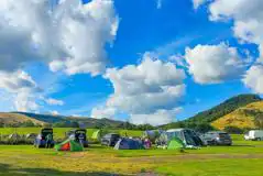 Non Electric Grass Pitches at Plas y Cadno Camping