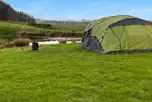 Kingfisher Non Electric Grass Tent Pitch at High Hall Campsite