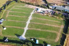 Non Electric Grass Pitches at Tremanor Farm