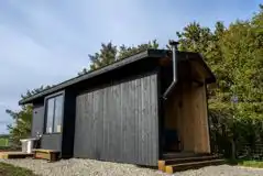 The Black Hut at Sycamore Cottage and Glamping Pods