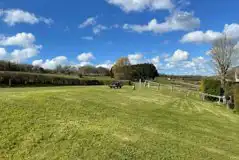 Non Electric Grass Pitches at Downshay Farm