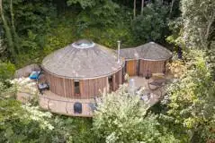 Treehouses (Pet Friendly) at Dittisham Hideaway