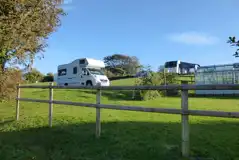 Electric Grass Touring Pitches at Downshay Farm