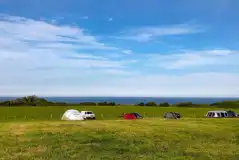 Non Electric Grass Tent Pitches at Farsyde Farm