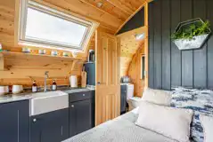 Willow Glamping Pod (Pet Free) at Eden Heights Glamping