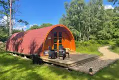 Owl Pod at Worth Forest Glamping