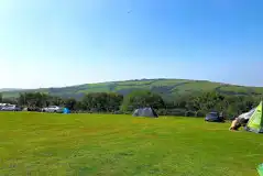 Valley View Non Electric Grass Pitches at Lynmouth Holiday Retreat