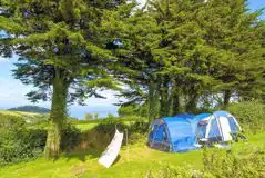 Bay View Non Electric Grass Pitches at Lynmouth Holiday Retreat