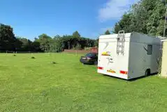Fully Serviced Hardstanding Deluxe Pitches at The Red Lion
