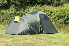 Non-Electric Grass Pitches (Max 6m) at Prattshayes Campsite