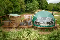 Glamping dome Glamping dome