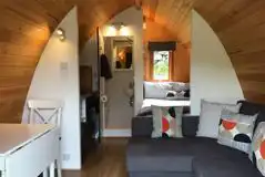 Glamping Pods (Dog Free) at Kentmere Farm Pods