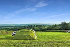 Non Electric Grass Pitches at Newcourt Farm Campsite