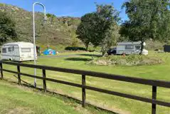 Hardstanding EcoGrid Pitches (Optional Electric) at Ewes Water Caravan and Camping Park