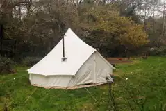  Large Nearly Wild Tent Pitches at Wray Valley Camping