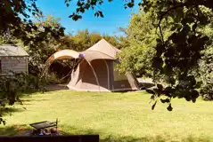 Premium Secluded Pitches at Ty Parke Farm Camping