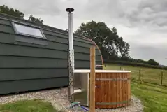 Pods at West Wood Glamping