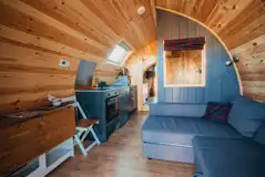 Glamping Pods (Pet Free) at North Coast 500 Pods Achmelvich