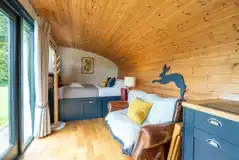 Robin's Nest glamping cabin