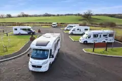 Fully Serviced Hardstanding Pitches at The Paddocks Touring Park
